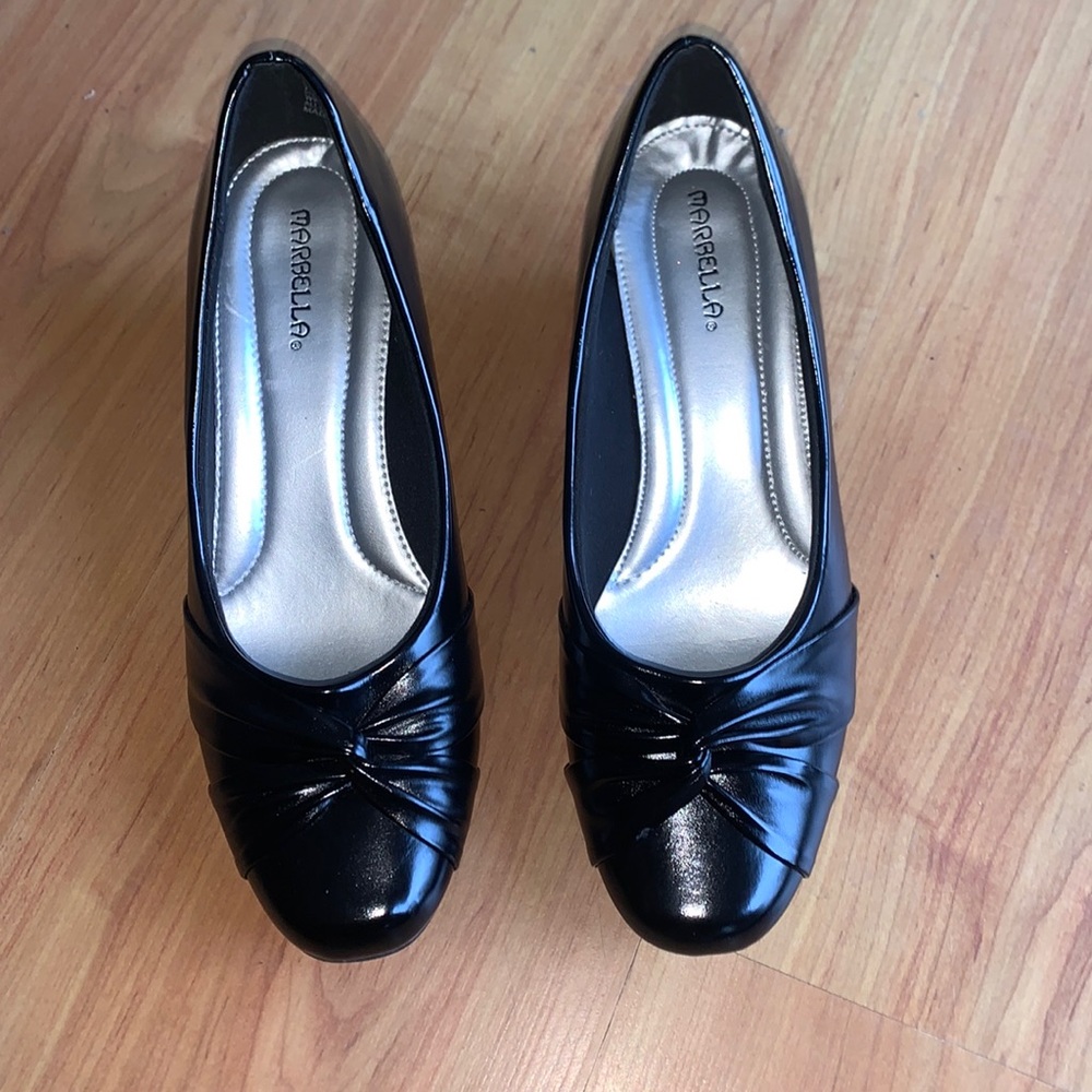 Marbella Black heels